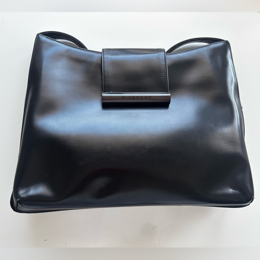 Vintage Black Givenchy Shoulder Bag